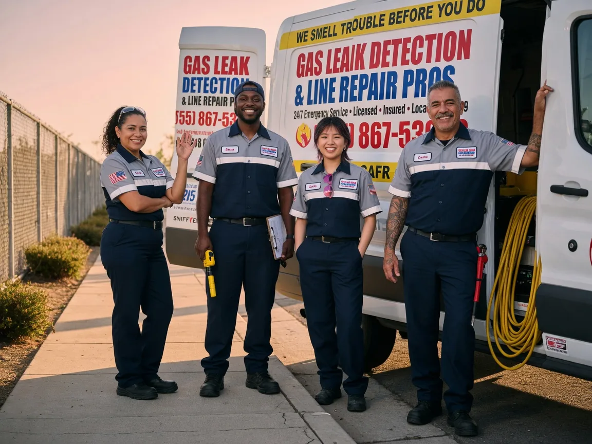 Gas Line Repair company in Modoc, IL