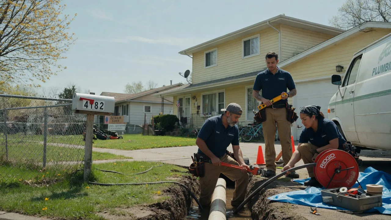 Gas Line Repair in Modoc, IL near me